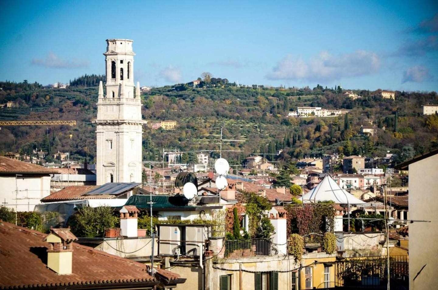 Case Vr Holiday Tappa Sopra Verona Bagian luar foto
