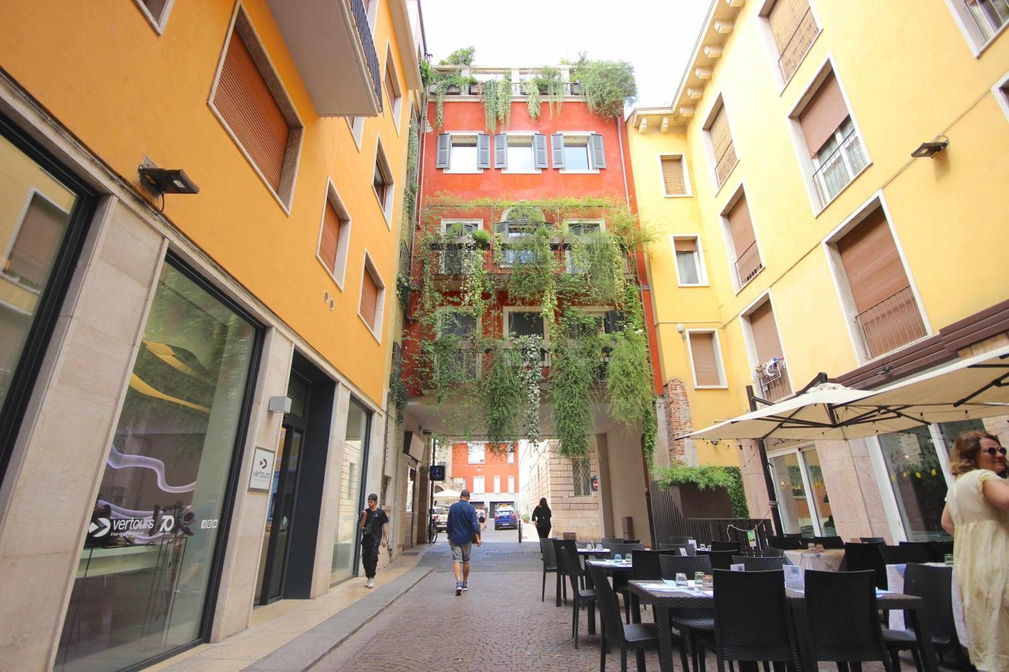 Case Vr Holiday Tappa Sopra Verona Bagian luar foto