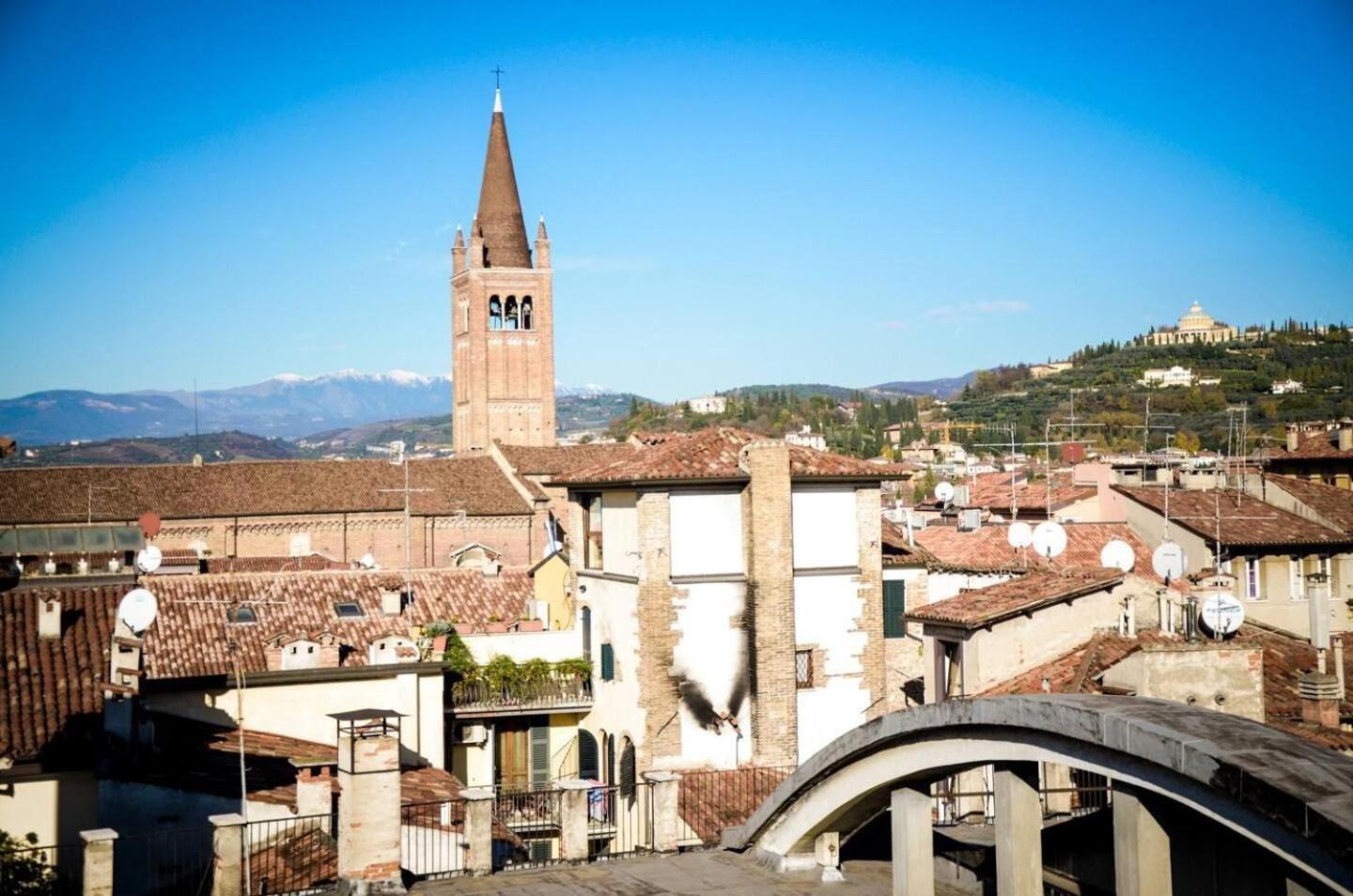 Case Vr Holiday Tappa Sopra Verona Bagian luar foto